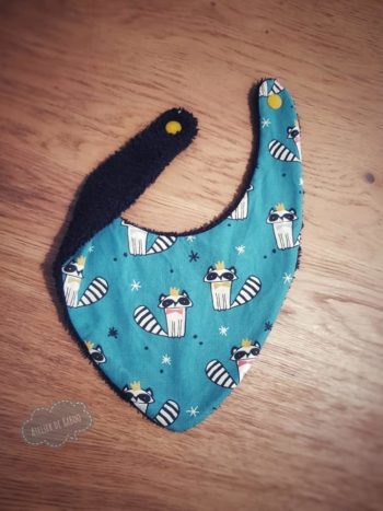 Bavoir bandana Noël – Image 5