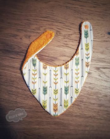 Bavoir bandana Noël – Image 3