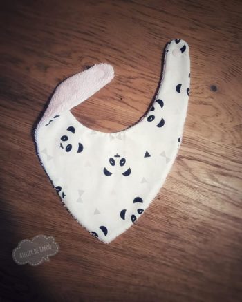 Bavoir bandana Noël – Image 4
