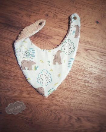 Bavoir bandana Noël – Image 6