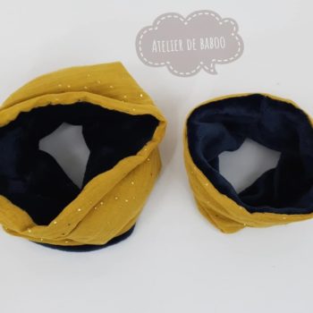 Lot snood + masque