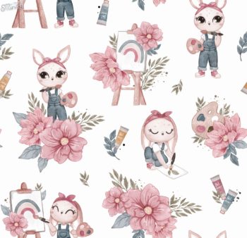 lapine artiste